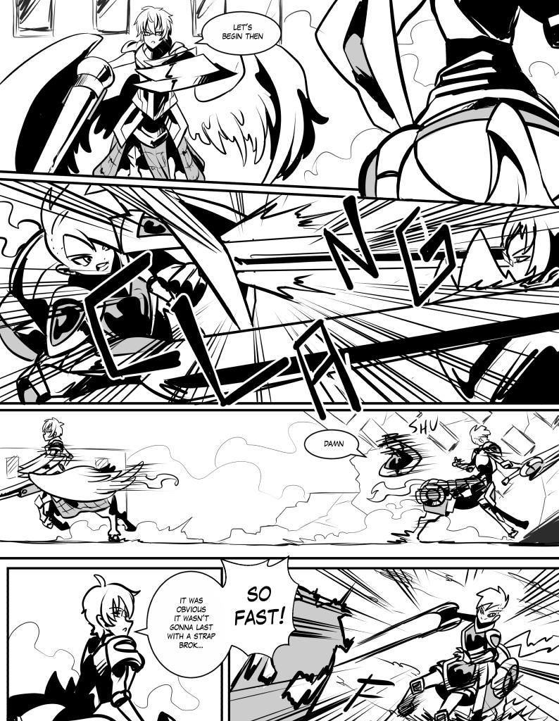 Monster girls on tour - Episode 626, Page 1: Page 626